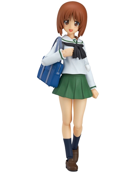 figma 西住みほ 制服ver.【特典付き】