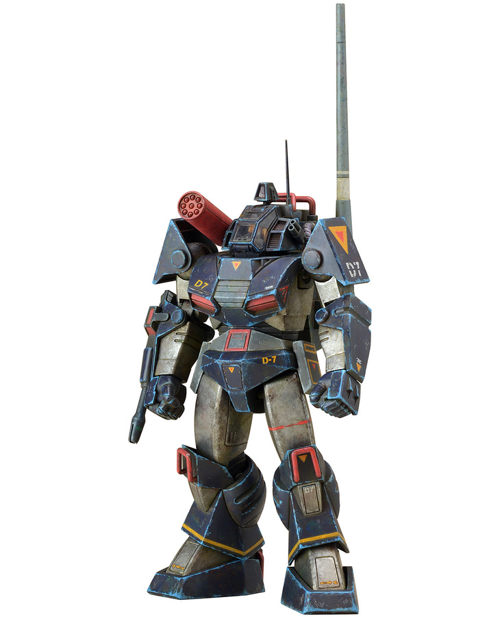 COMBAT ARMORS MAX EX-03 1/72 Scale ヤクト ダグラム メカニックデザイナー 大河原邦男展Ver.