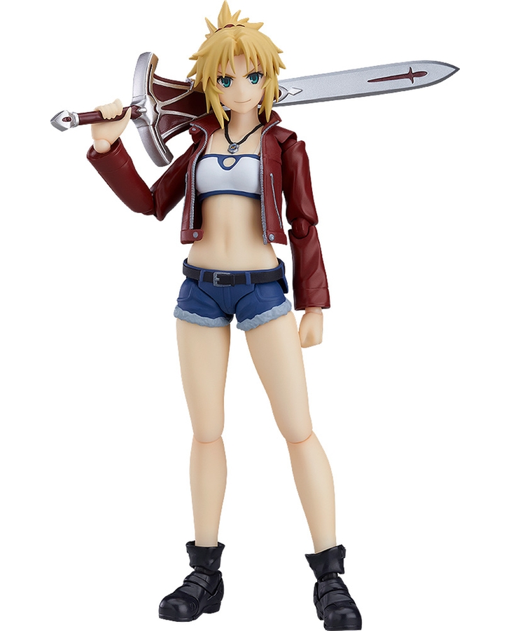 figma Saber of "Red": Casual ver.