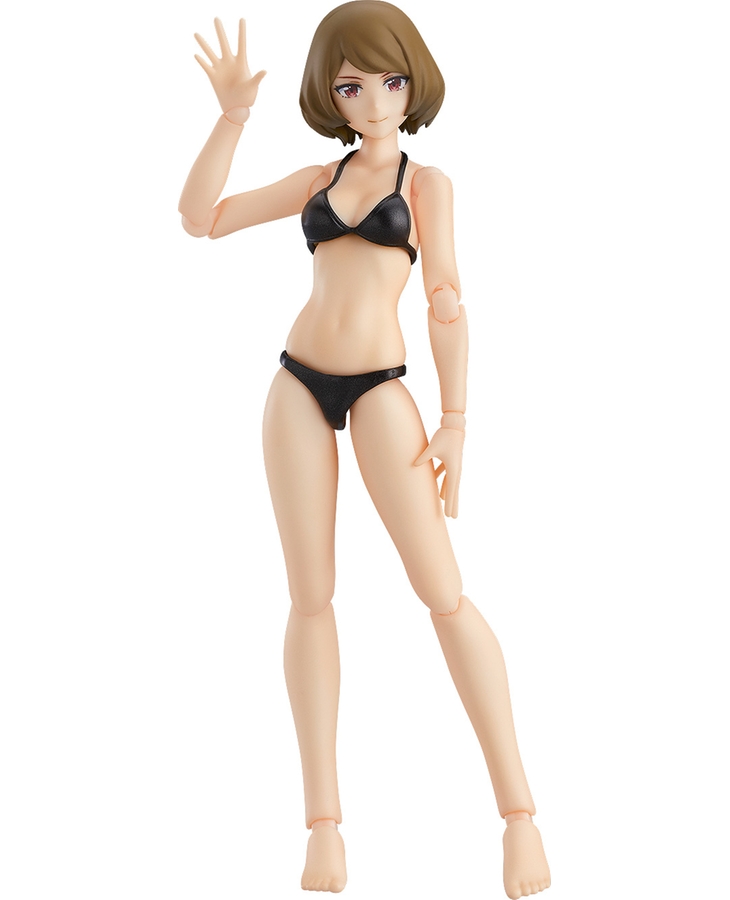 【おまけ付】 figma 水着女性body（チアキ）【特典付き】 SHOP ONLINE GOODSMILE | フィギュア