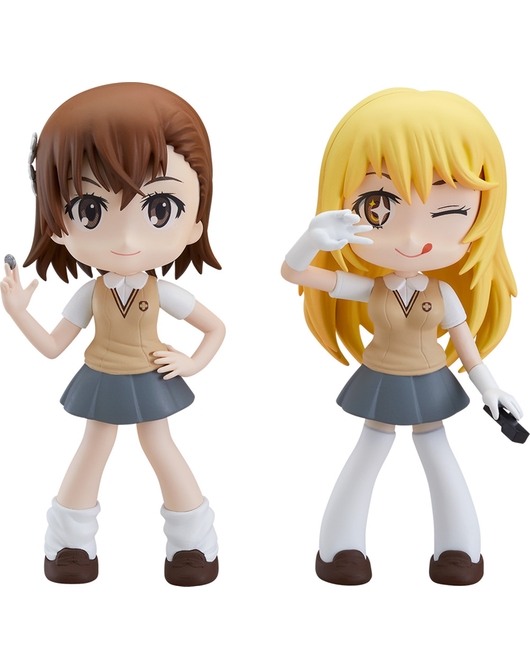 Yurumari Mikoto Misaka & Misaki Shokuhou