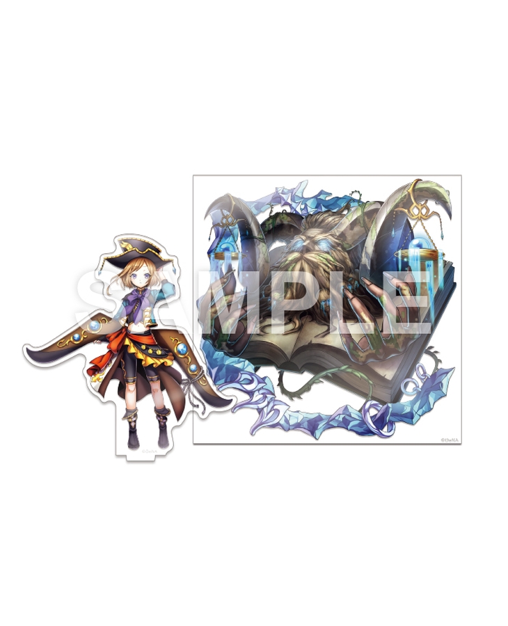 【共襲スタンプ缶バッジ対象商品】メギド72 ヴィータ＆メギド体アクリルセット 祖71 ダンタリオン（ラッシュ）