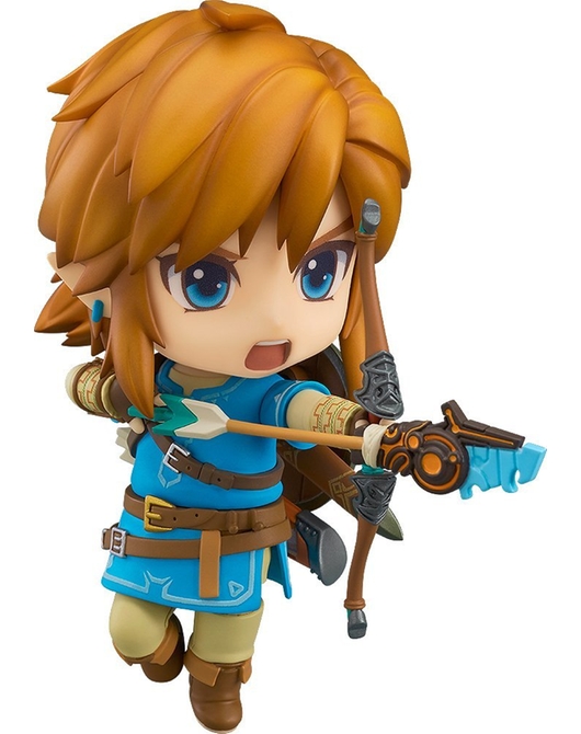 Nendoroid Link: Breath of the Wild Ver.(Second Release)