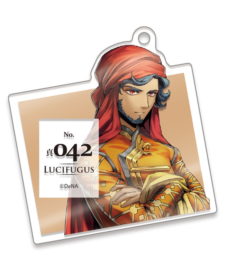 メギド72 アクリルキーホルダー 真42 ルキフゲス