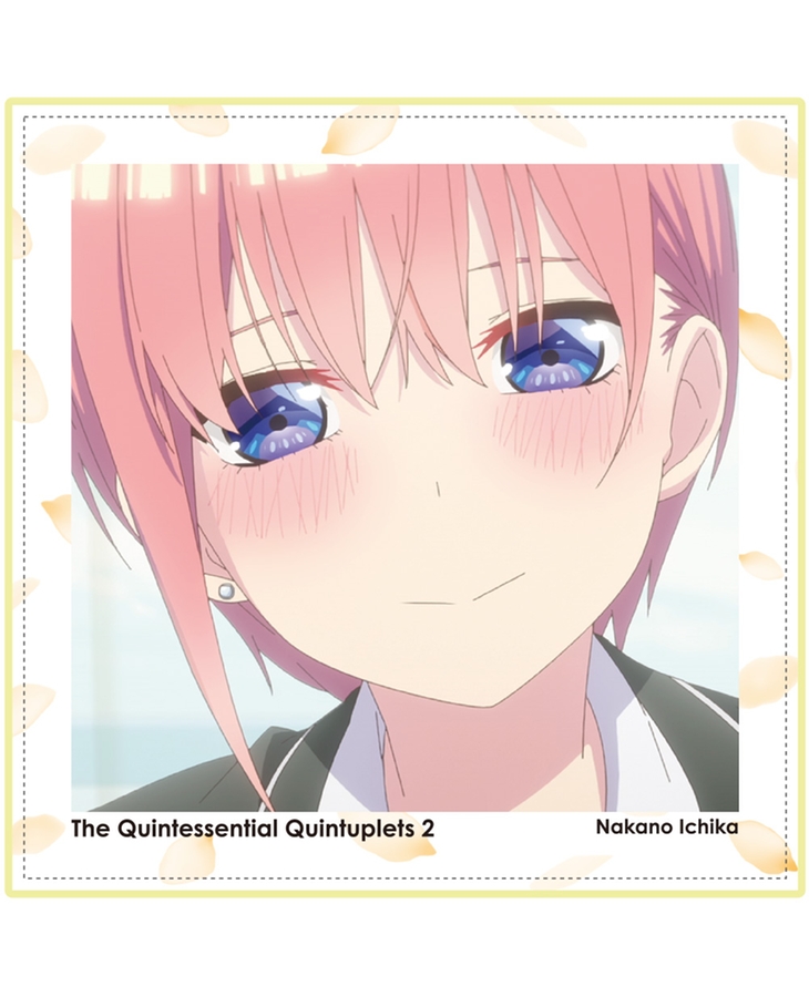 五等分の花嫁 ハンドタオル 中野一花 Goodsmile Online Shop