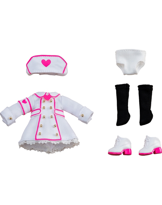 Nendoroid Doll: Outfit Set (Nurse - White)