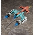 figma Galaxian Galaxip GFX-D001a / Galaga Fighter GFX-D002f