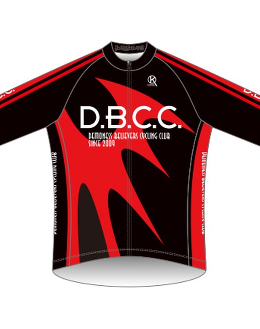 「ろんぐらいだぁすとーりーず！」サイクルジャージ【DBCCサマーロングスリーブ Ver.】