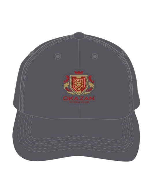 フットサルボーイズ!!!!! チームロゴキャップ 皇花山学園高等部