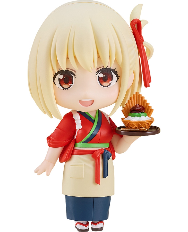 Lycoris Recoil Chisato Nishikigi Premium Perching Figure