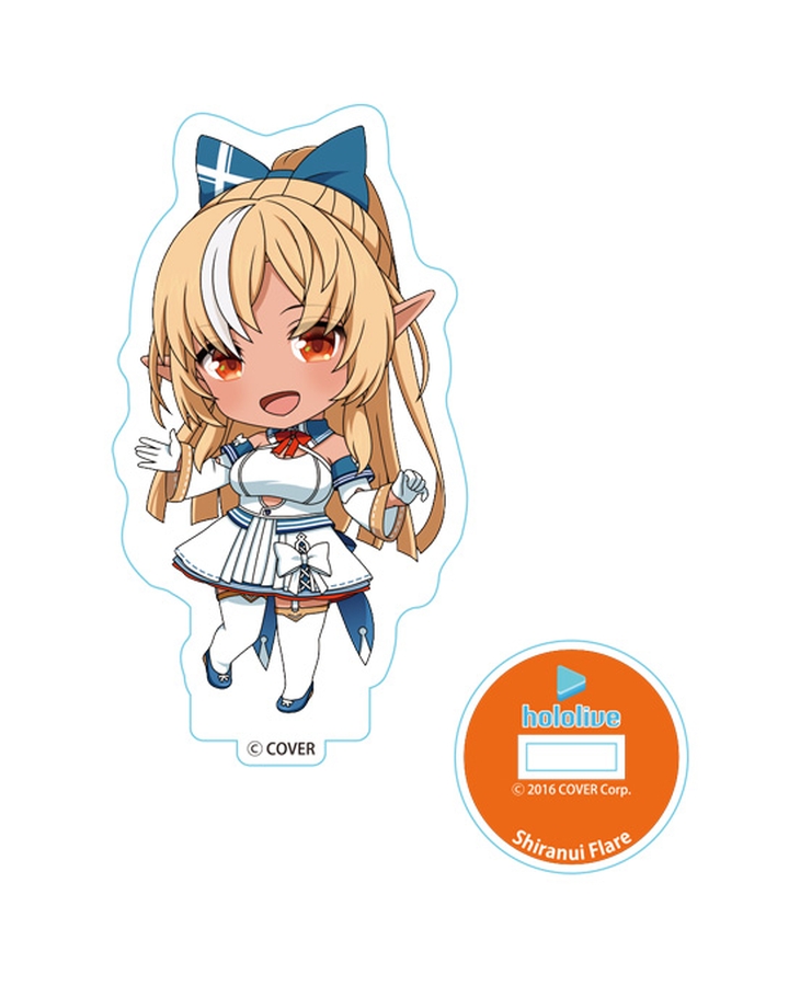 ホロライブ ねんどろいどぷらす アクリルスタンド 不知火フレア