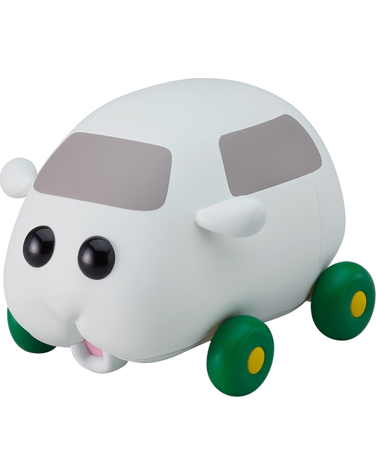 MODEROID くみたてモルカー シロモ