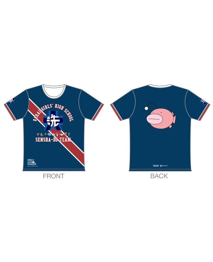 ガールズ＆パンツァー 最終章 ランニングTシャツ
