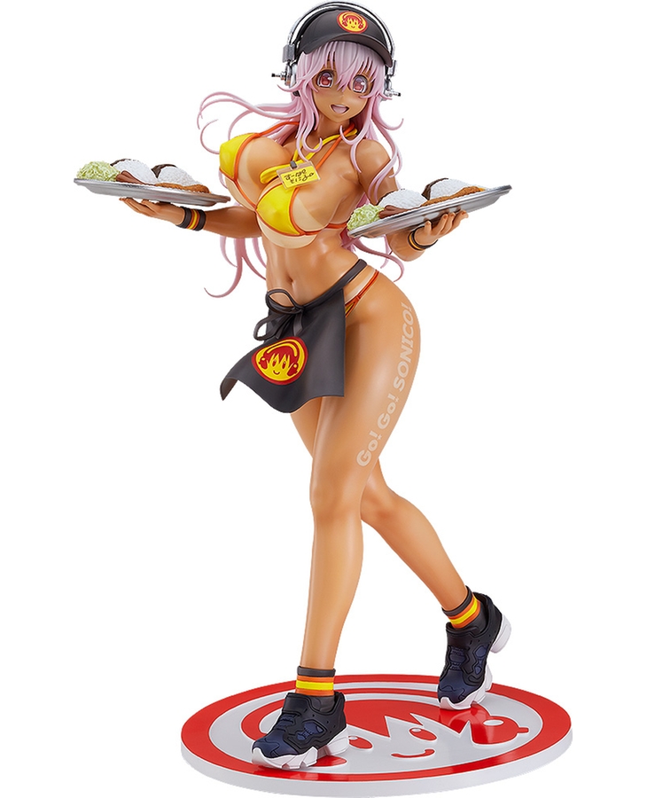 Super Sonico: Bikini Waitress Ver.