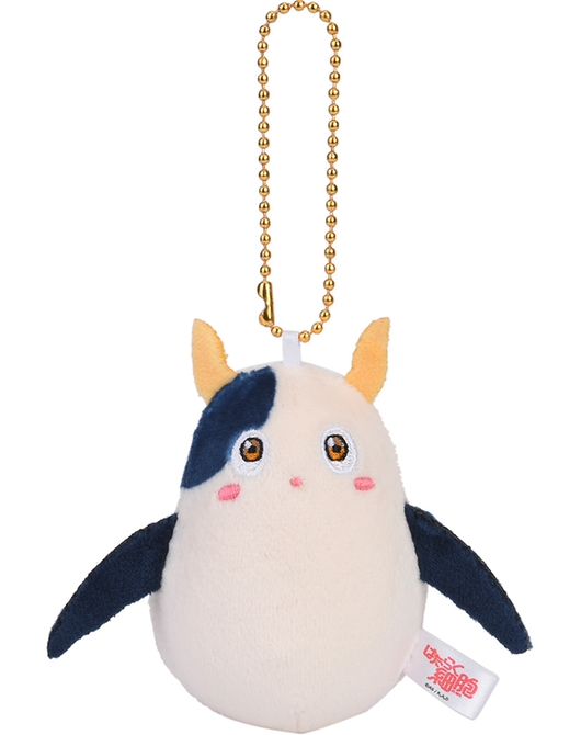 はたらく細胞 低反発ぬいぐるみキーチェーン 乳酸菌(ブチ)