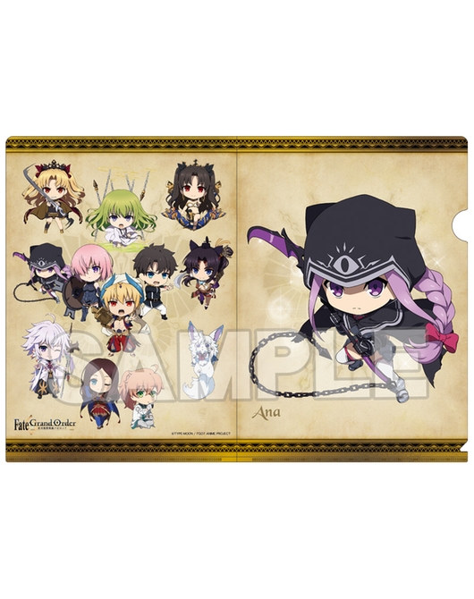 Fate/Grand Order -絶対魔獣戦線バビロニア- ねんどろいどぷらす クリアファイル アナ