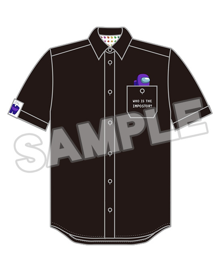 Among Us Nendoroid Plus Work Shirt Crewmate (Purple)