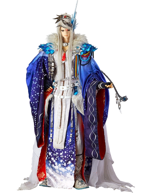 限定愛蔵版布袋劇人形 凜雪鴉