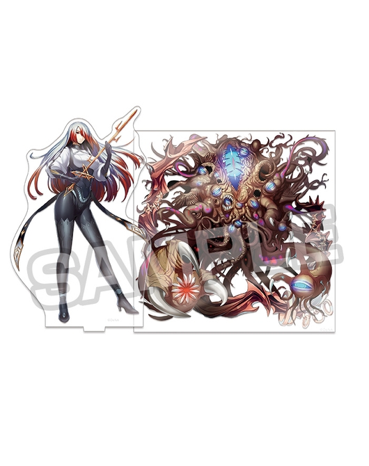 メギド72 ヴィータ＆メギド体アクリルセット 祖32 アスモデウス