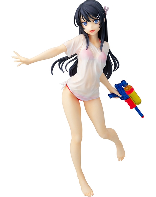 桜島麻衣 水鉄砲デートver.