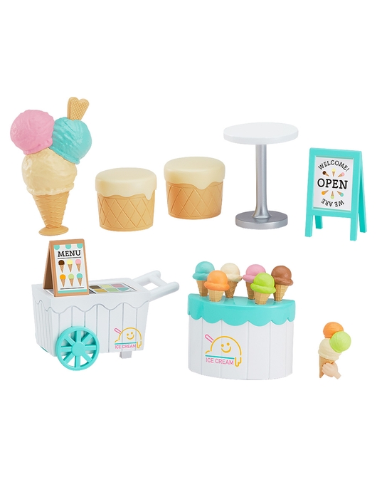 ねんどろいどもあ パーツコレクション アイスクリームショップ