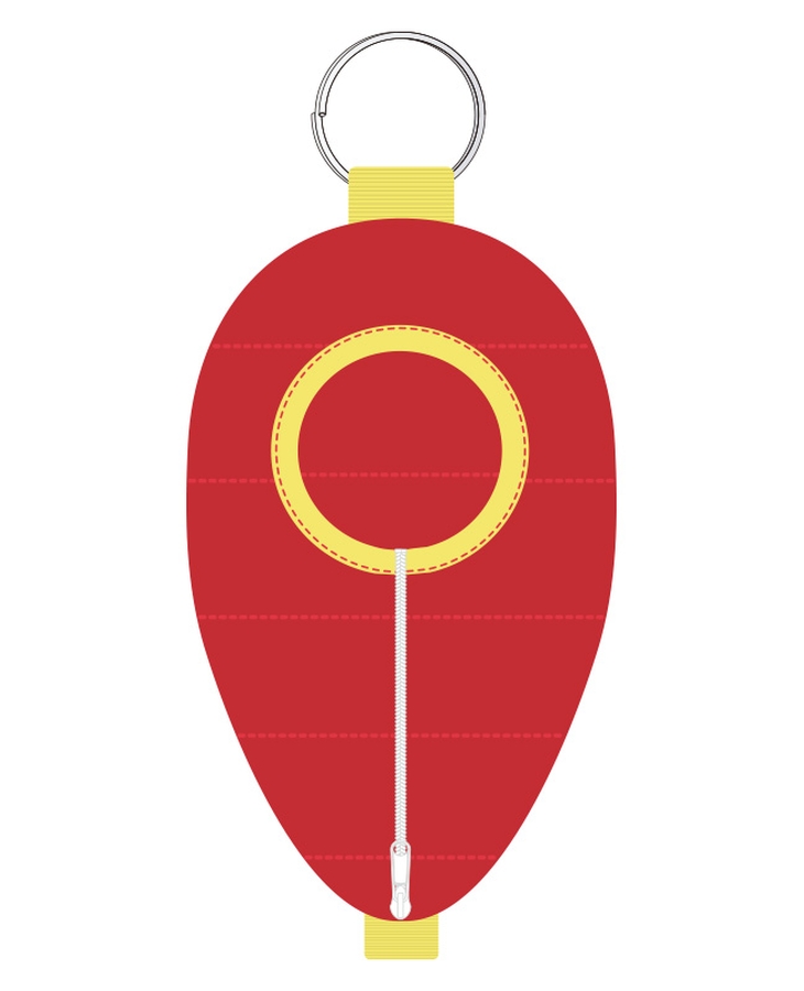Nendoroid Pouch: Sleeping Bag (Red Ver.)(Second Release)