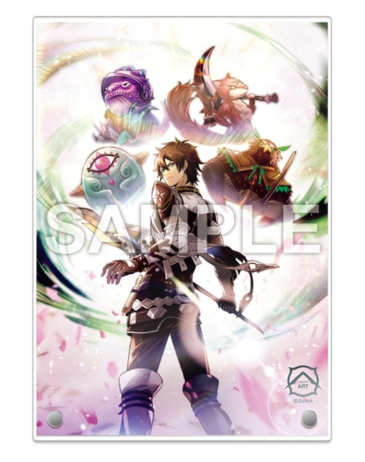 メギド72 アクリルアート 40 タイトル画面 その8