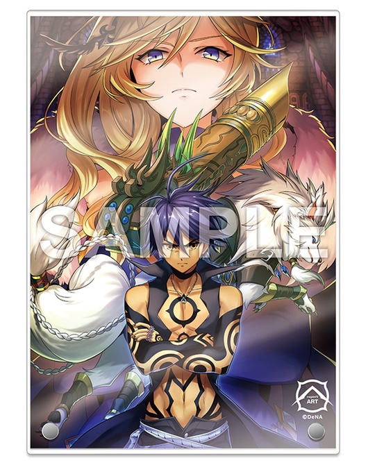 メギド72 アクリルアート 30 コンセプトアート 8章3節（再販）