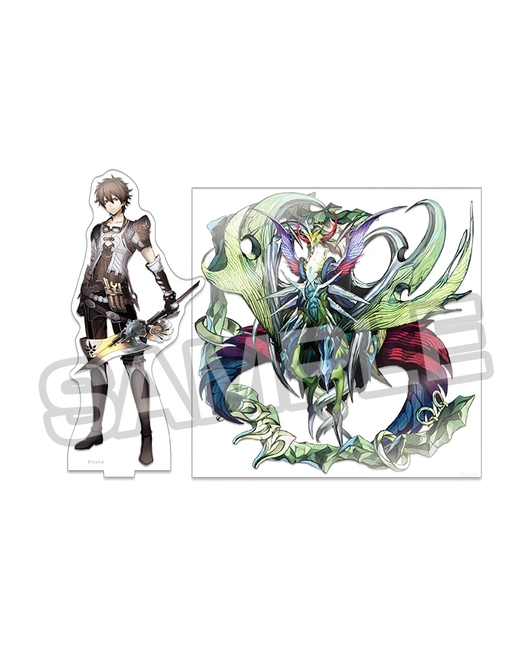 メギド72 ヴィータ＆メギド体アクリルセット 祖41 フォカロル