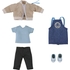 Nendoroid Doll Special Outfit Set Jacket & Apron Outfit (Beige)