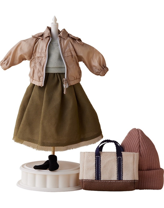 Harmonia humming 特別服裝系列 （休閒米色） Designed by allnurds