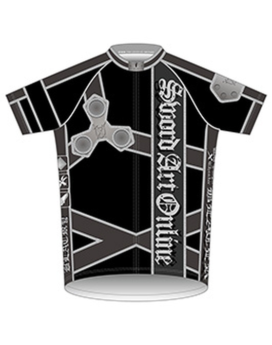 「ソードアート・オンライン」サイクルジャージ【ブラッキーVer.】【再販】