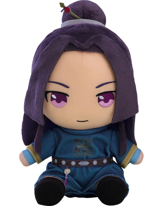 The Apothecary Diaries Plushie Maomao: Jinshi: Garden Party Ver.