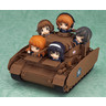 Nendoroid More: Panzer IV Ausf. D (H Spec) & Nendoroid Petite Ankou Team.