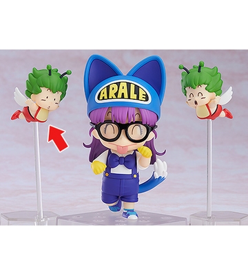 Nendoroid Arale Norimaki: Cat Ears Ver. & Gacchan