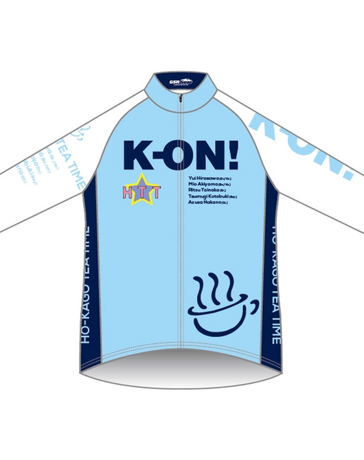 けいおん！ サイクルウインドブレーカー