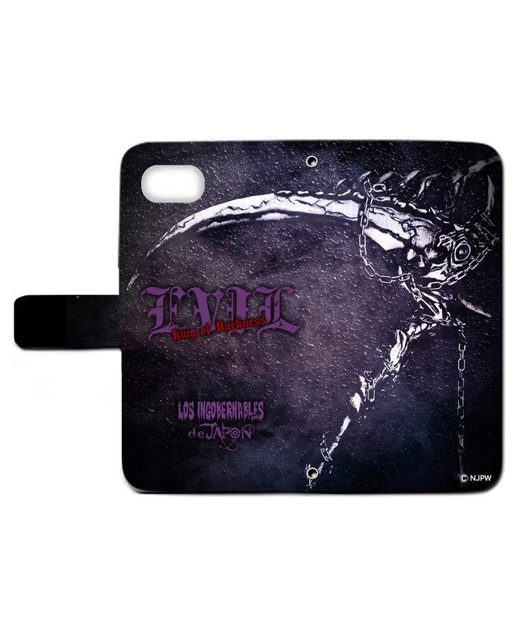 新日本プロレス スマートフォンケース（手帳型）（iPhone 6Plus/7Plus/8Plus）EVIL　2019夏モデル