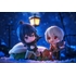 Sion and Nezumi Chibi Figures: A Distant Snowy Night Ver.