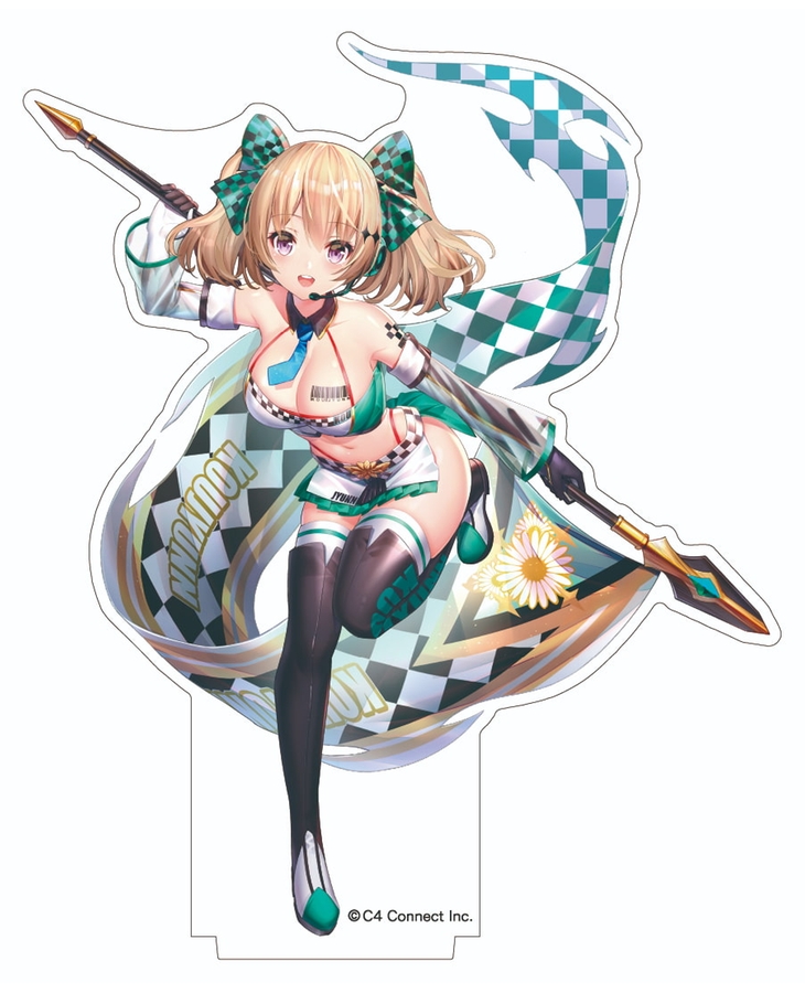 放置少女 アクリルスタンド 高順［レース少女］