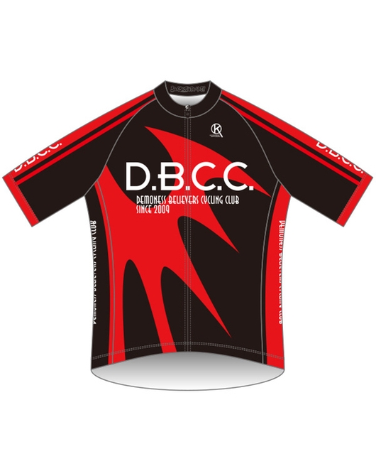 Longrider Stories! Cycling Jersey (DBCC Ver.) (Rerelease)