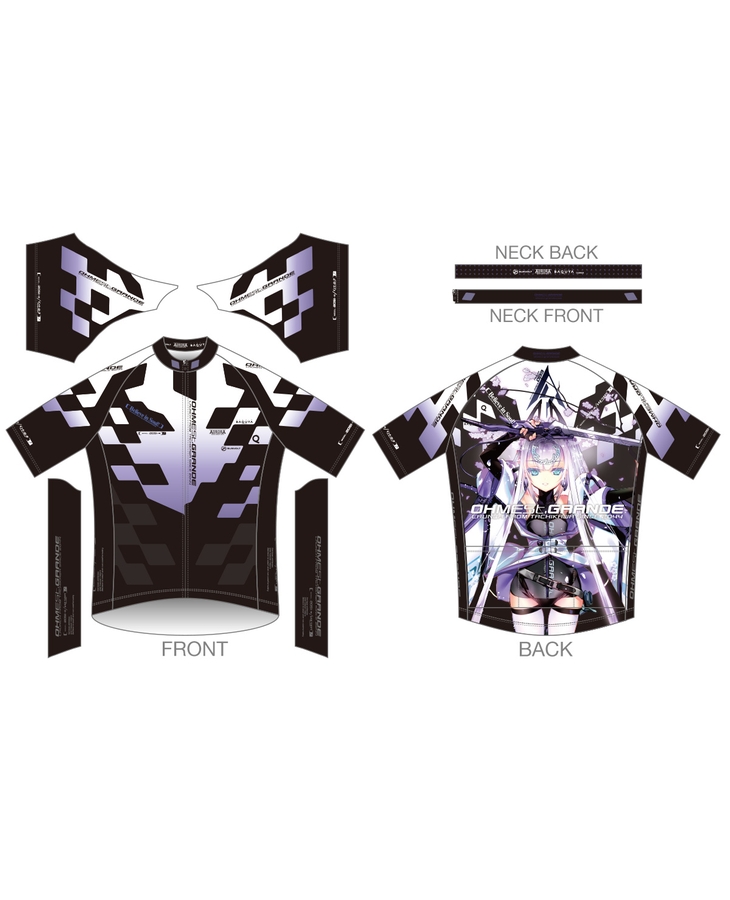 OHMEst.GRANDE Cycling Jersey: 2051 Summer Model (Reime Remake)(Rerelease)