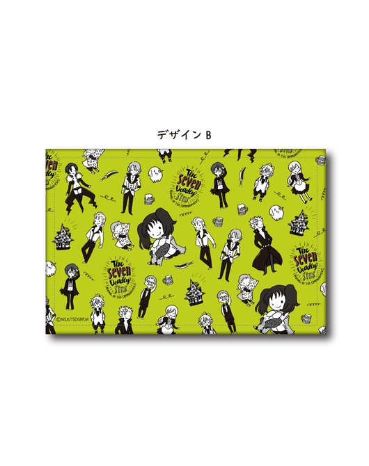 「七つの大罪 戒めの復活」キーケース　PlayP-B