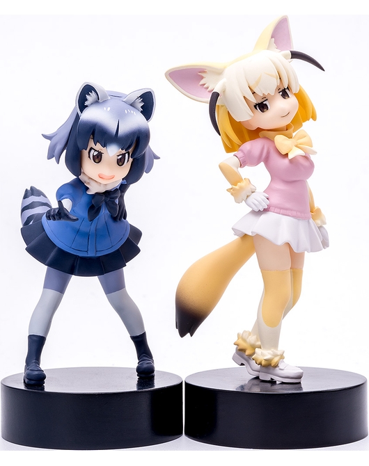 PLAMAX MF-29 minimum factory マイペースちぇいさーず［アライグマ＆フェネック］