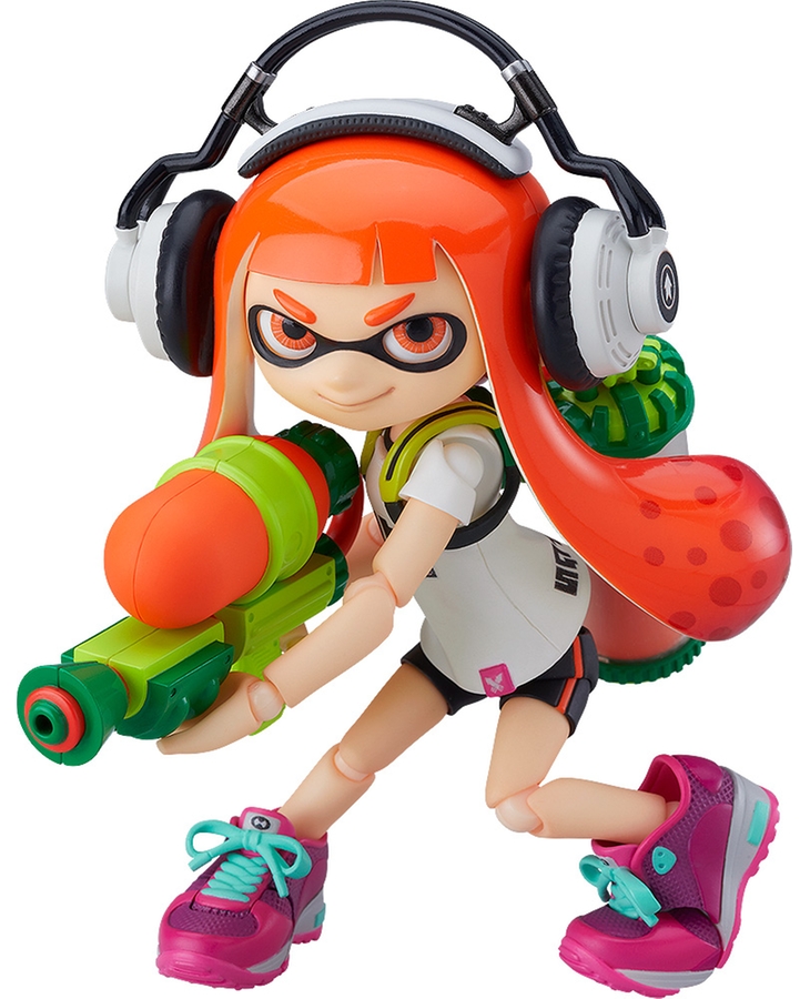 Figma Splatoon ガール Goodsmile Online Shop