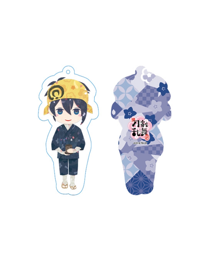 Zoku Touken Ranbu -Hanamaru- Soft Keychain (Mikazuki Munechika)