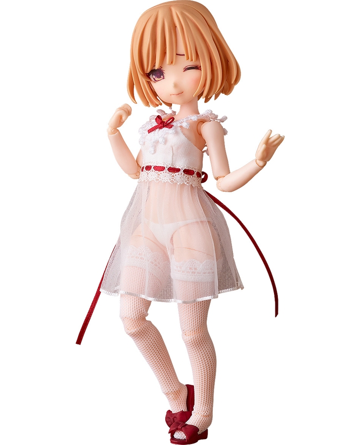 PARDOLL 吊帶睡裙 Blanc