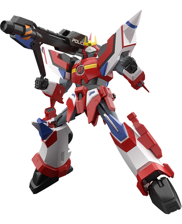 MODEROID Hyper Red Jack Armor