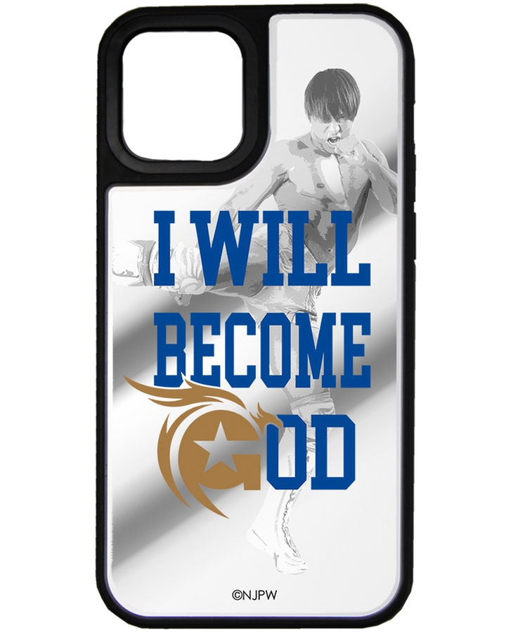 新日本プロレス 飯伏幸太(GOD) iPhone12/12Pro TPUバンパーミラー