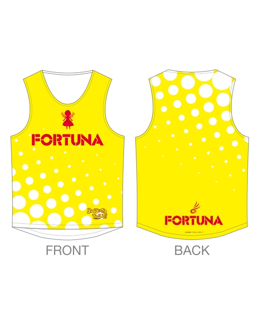 ろんぐらいだぁすとーりーず！ ノースリーブインナー【イエローVer.】