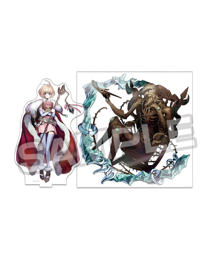 【共襲スタンプ缶バッジ対象商品】メギド72 ヴィータ＆メギド体アクリルセット 祖72 アンドロマリウス